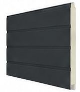 RAL 7016 woodgrain